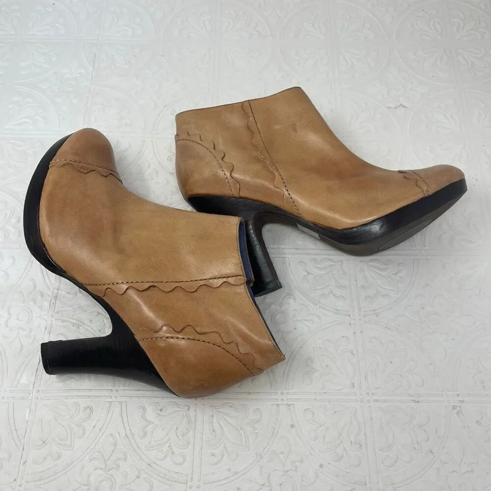 Biviel heeled ankle booties Sz 40